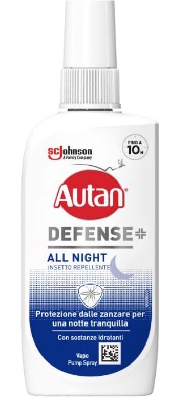 Autan Defense All Night Spray Vapo Insetto-Repellente 100 ml