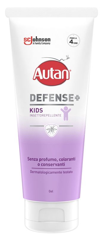 Autan Defense Kids Gel Insetto-Repellente per Bambini 100 ml