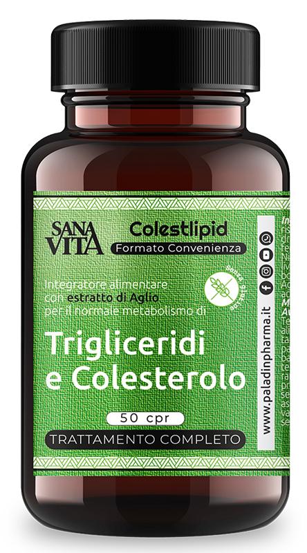 Sanavita Colestlipid Plus 50 Compresse Integratore per il Colesterolo