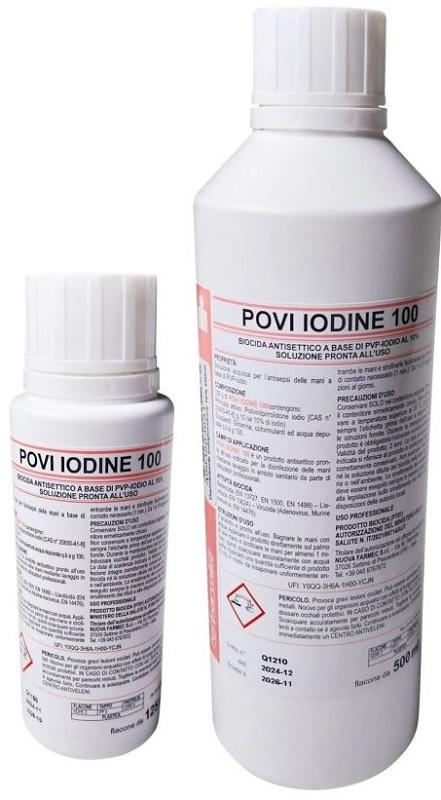 DISINFETTANTE IODOP 10% 125ML