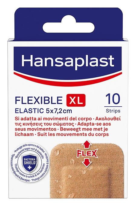 Hansaplast Cerotti Elastici per Ginocchia 10 Pezzi
