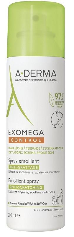 Exomega Spray Emolliente Idratante per Pelle Secca 200 ml
