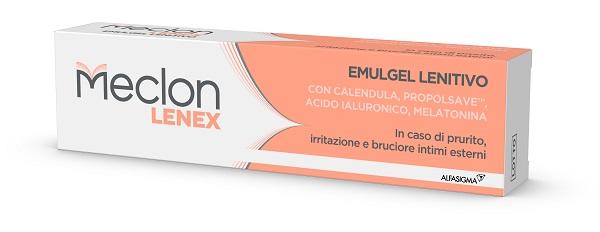 Meclon Lenex Emulgel Lenitivo per Irritazione Intima 50 ml