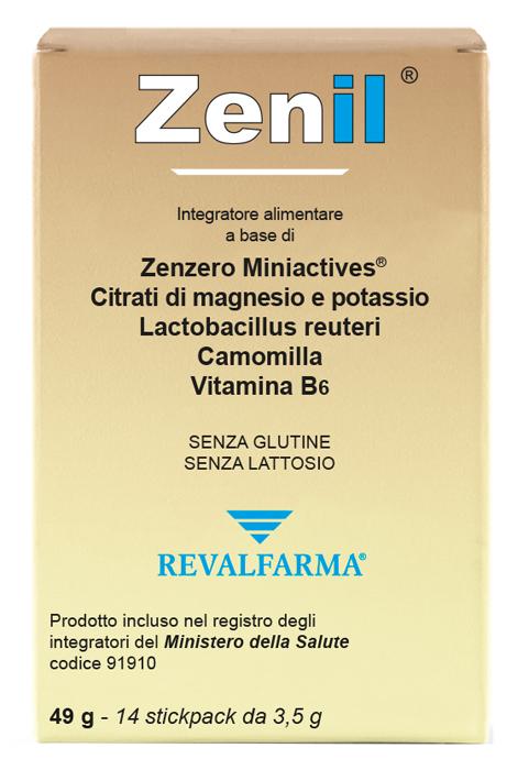 Zenil Integratore in Bustine da 14 Pezzi