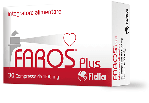 Fidia Farmaceutici Faros Plus Integratore Apparato Cardiovascolare 30 Compresse