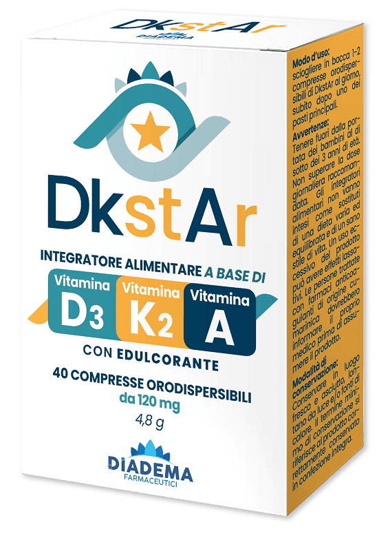 DKStar Integratore Multivitaminico 40 Compresse