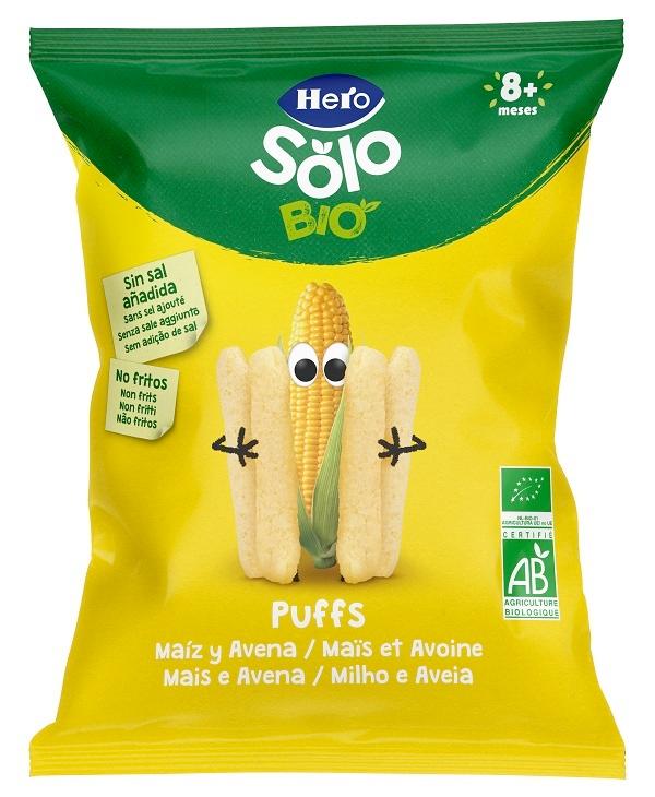 HERO SOLO SNACK PUFF AVENA MAI
