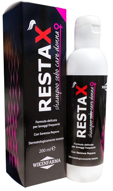 RESTAX SHAMPOO SEBO CARE DONNA