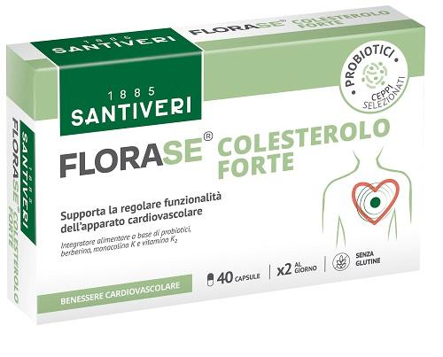Santiveri Sa Florase Colesterolo Forte40cps