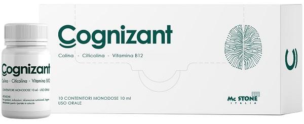 Cognizant Integratore Per il Sistema Nervoso 10 flaconcini