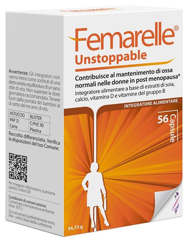 Femarelle Unstoppable Integratore 56 Capsule Benessere Femminile