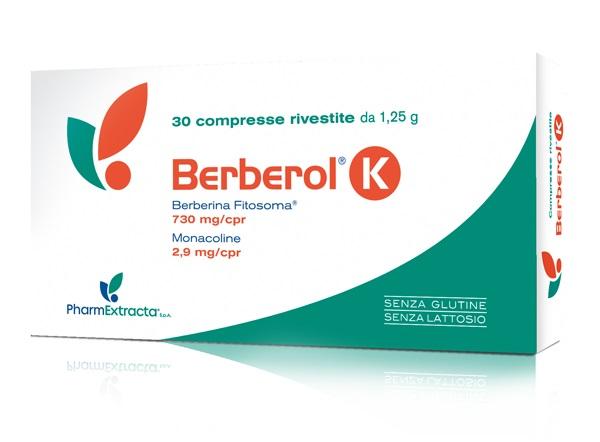 Berberol k Integratore Alimentare 30 Compresse
