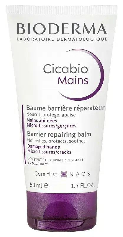 Bioderma Mani Balsamo Riparatore Barriera 50 ml