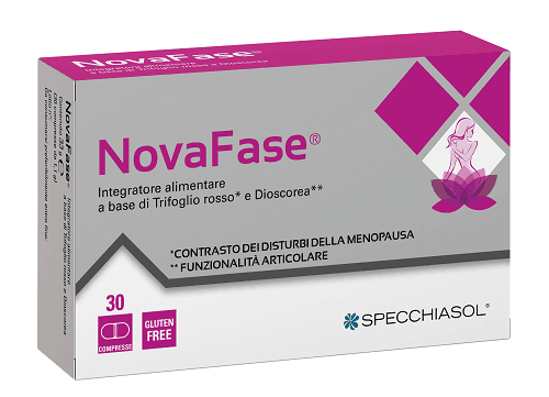 Novafase Integratore Per I Disturbi Della Menopausa 30 Compresse