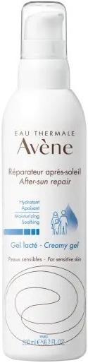 Avene Latte Ristrutturante Doposole Lenitivo Idratante per Pelli Sensibil 200 ml