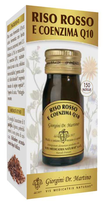 Riso Rosso e Coenzima Q10 Integratore 30 g