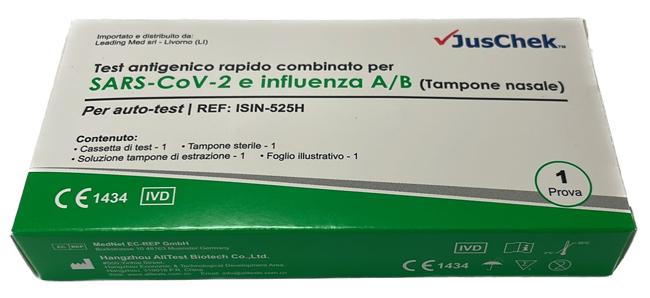 SARS-COV-2&INFLUENZA A+B SELF