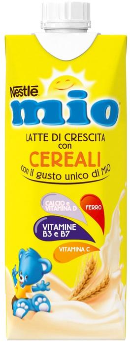 MIO LATTE CRESCITA CEREAL500ML