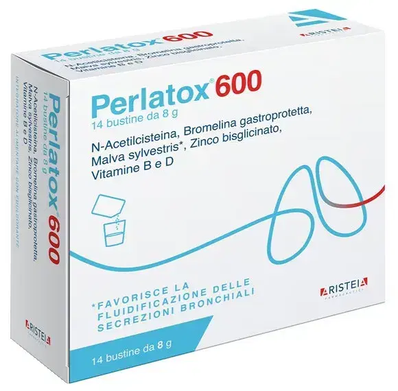 Perlatox 600 Integratore Alimentare In Polvere 14 Bustine