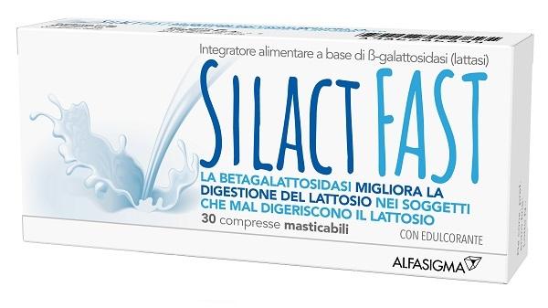 Silact Fast Compresse Masticabili Digestive 30 pezzi