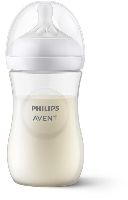 AVENT BIBERON NAT RESP 260ML