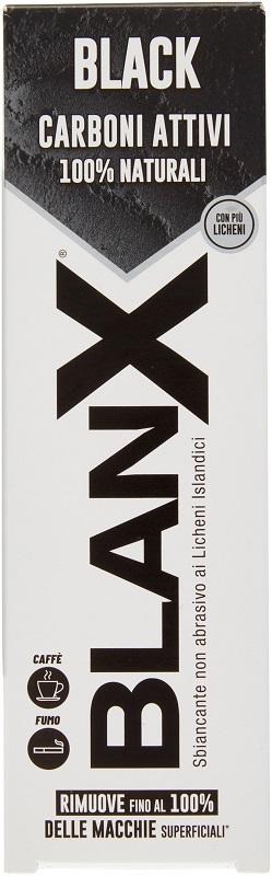 Blanx Black Carbone Dentifricio Antimacchia Non Abrasivo 75 ml