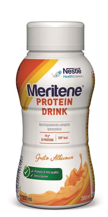 Meritene Protein Drink Gusto Albicocca per Apporto Proteico 1 Bottiglia