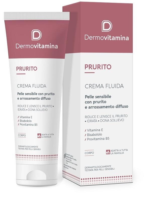 Dermovitamina Crema Prurito ad Azione Lenitiva 150 ml
