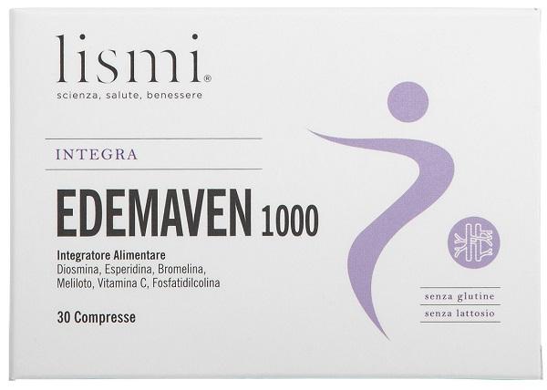 Edemaven 1000 Integratore per il Microcircolo e le Gambe Leggere 30 Compresse