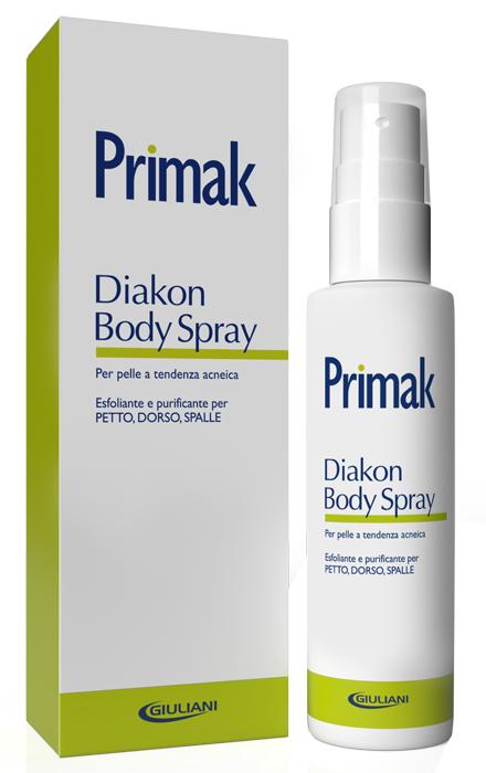 Primak Diakon Spray per Corpo da 75 ml