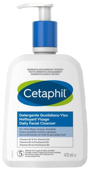 Cetaphil Detergente Quotidiano per Pelle Sensibile 473ml