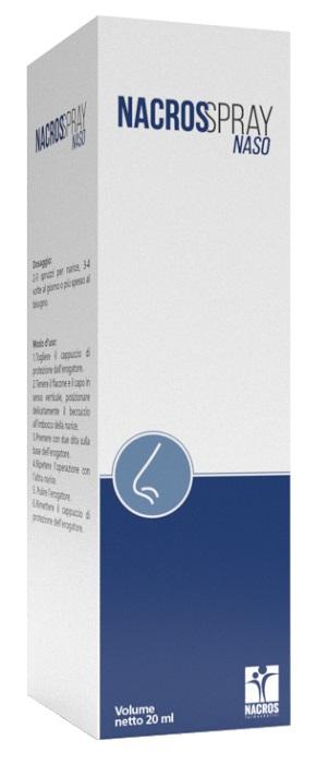 Nacros Spray Nasale per Congestione 20 ml