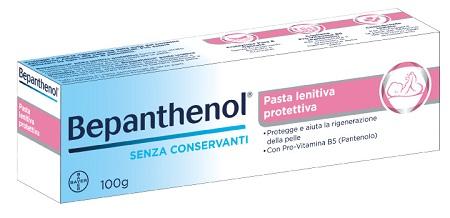 BEPANTHENOL PASTA LEN PROT100G