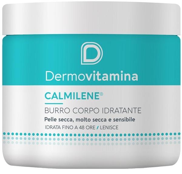 Dermovitamina Calm Burro Corpo Lenitivo per Pelle Secca