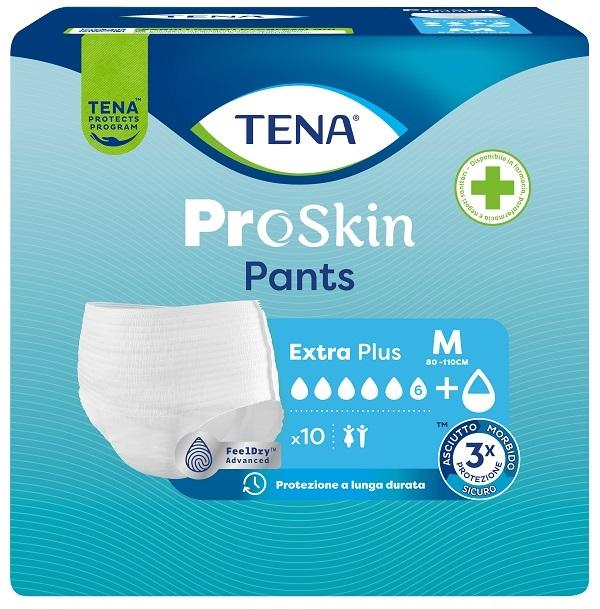 Pannolini Tena Pants Extra Plus per Adulti Taglia M 10 Pezzi