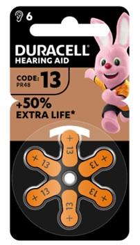 Duracell Easy Tab 13 Arancio per Energia Sostenibile