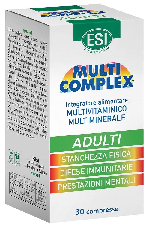 ESI MULTICOMPLEX ADULTI 30CPR