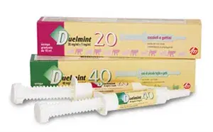 Duelmint-20 Antielmintico per Parassiti 15 ml Uso Vet