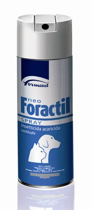 Neoforactyl Spray Igienizzante e Rinfrescante per Cani e Gatti 200 ml