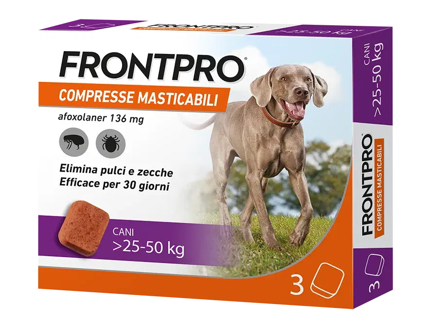 Frontpro Pastiglie per il Controllo del Peso da 136 mg