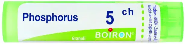 Boiron Phosphorus 5CH Granuli Tubo