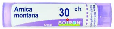 Arnica Montana Granuli Omeopatici 30CH per Dolori Muscolari