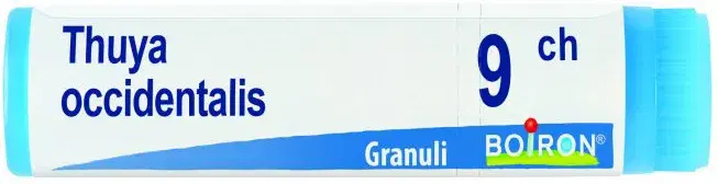 Boiron Thuya Occident 9CH Globuli Tubo