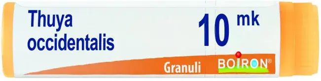 Boiron Thuya Occident XMK Globuli Tubo