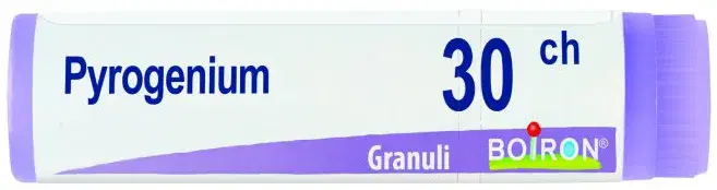 Boiron Pyrogenium Globuli 30Ch Dose 1g
