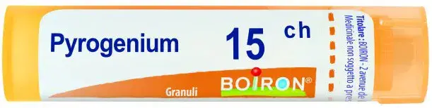 Boiron Pyrogenium Granuli 15Ch Tubo 4g