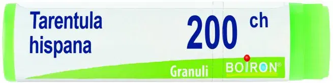 Boiron Tarentula Hispana Globuli 200Ch Dose 1g