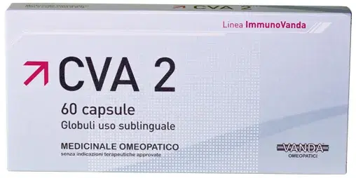CVA2 Integratore Per Il Supporto Del Sistema Immunitario 60 Capsule