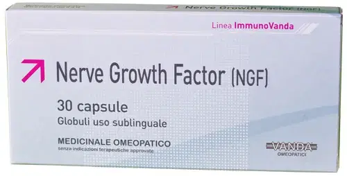 Nerve Growth Factor 5ch Immunovanda per il Benessere dell'Organismo 30 capsule