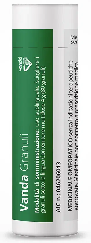 Vanda Integratore in Tubo per Supporto Energetico e Vitalità 13 g